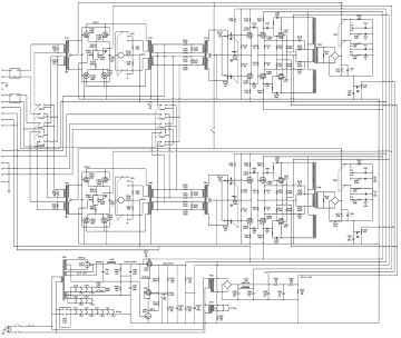 Fairchild 670 ;Stereo limiter schematic circuit diagram